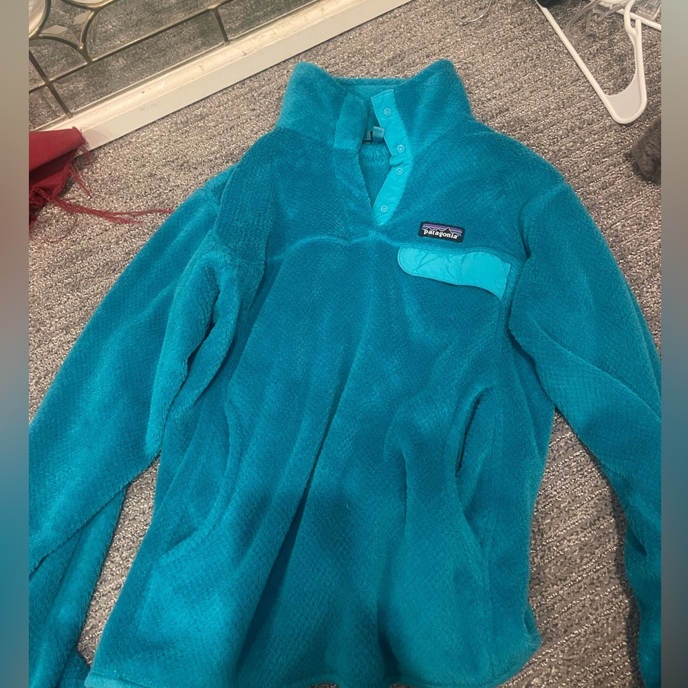 paragon fuzzy jacket great condition